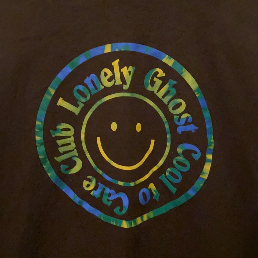 Lonely Ghost tshirt